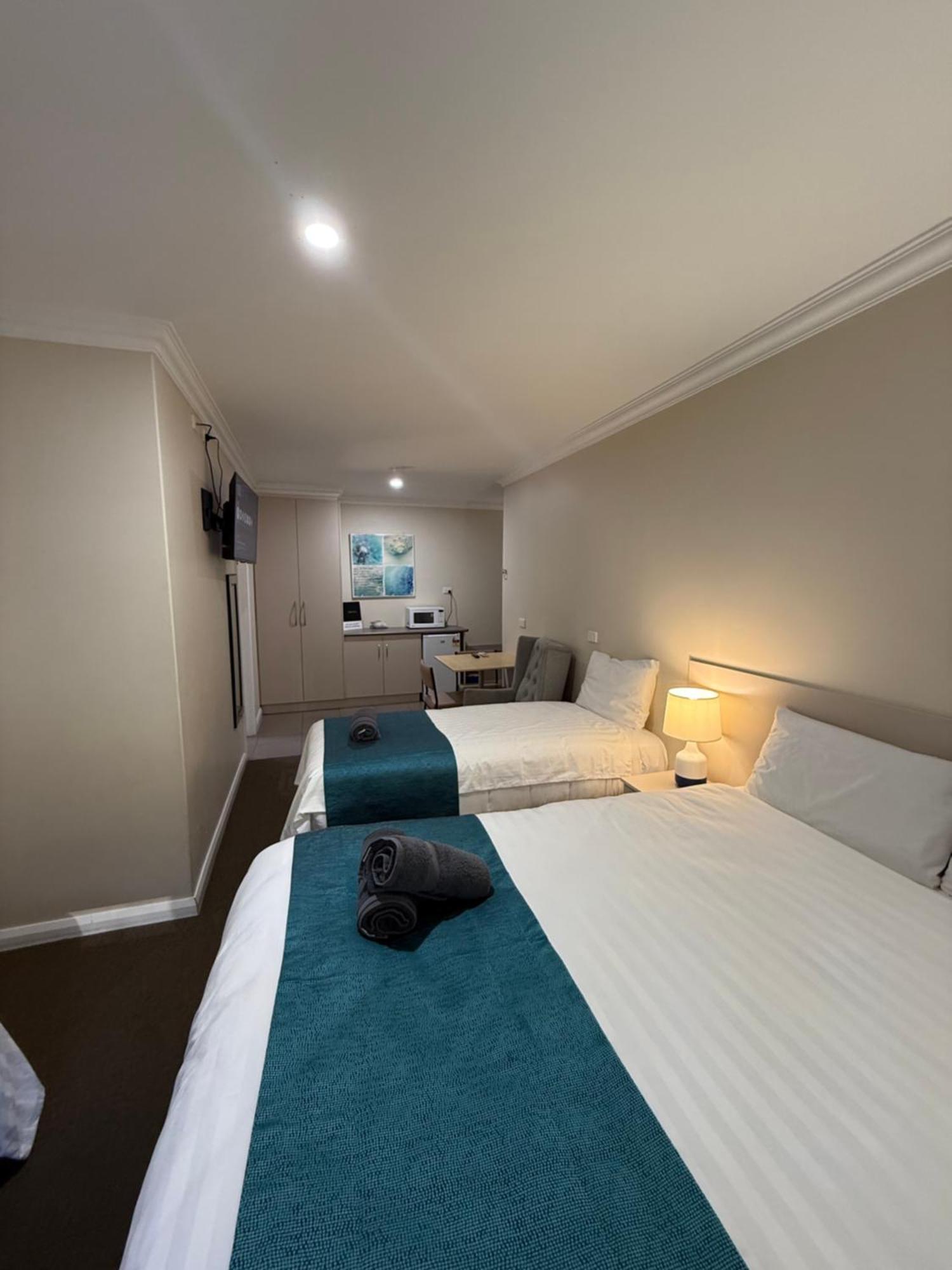 Mia Motel Griffith Exteriér fotografie