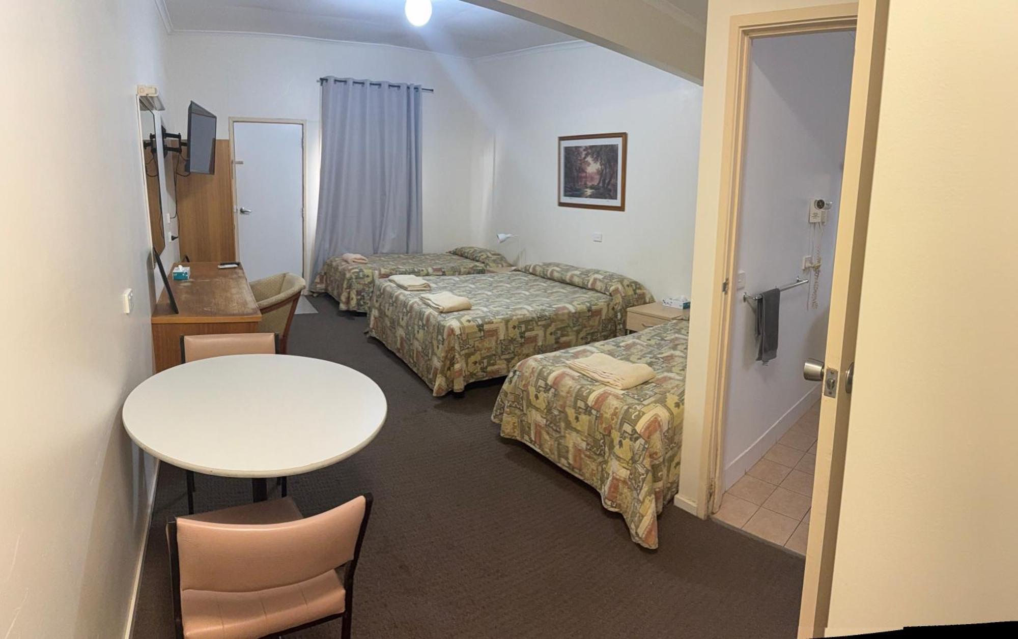 Mia Motel Griffith Exteriér fotografie