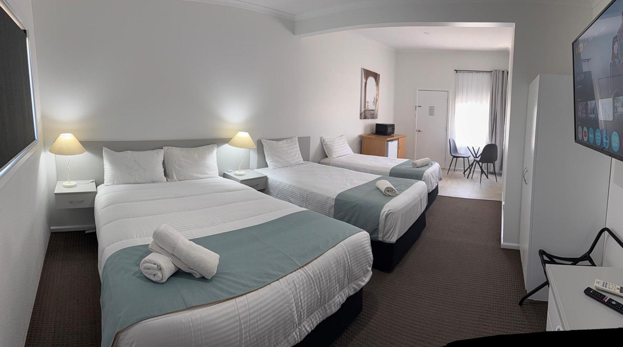 Mia Motel Griffith Exteriér fotografie