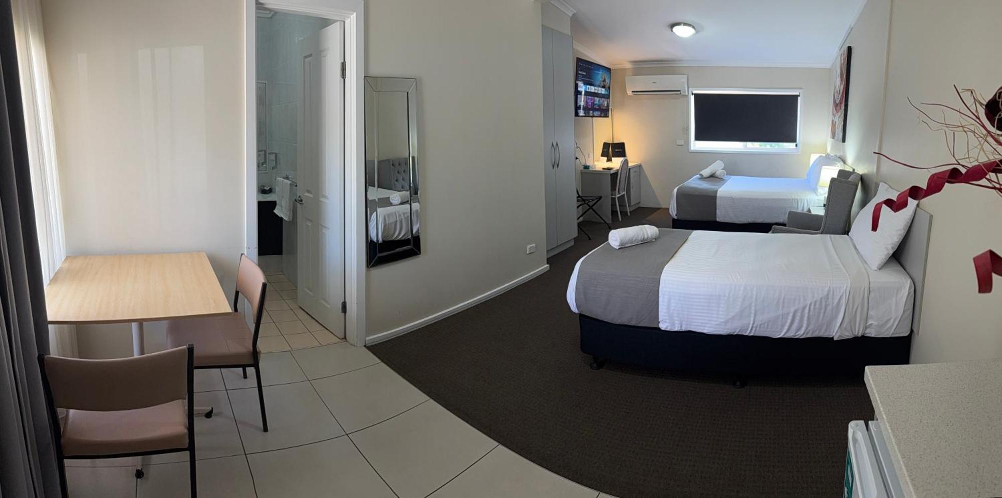 Mia Motel Griffith Exteriér fotografie