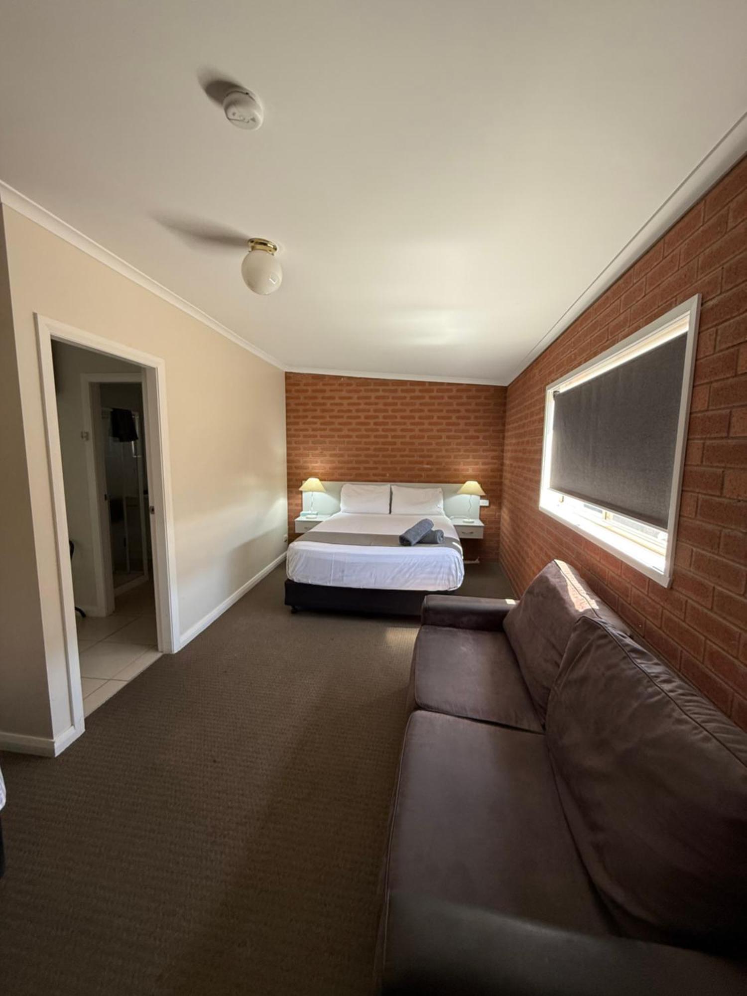 Mia Motel Griffith Exteriér fotografie