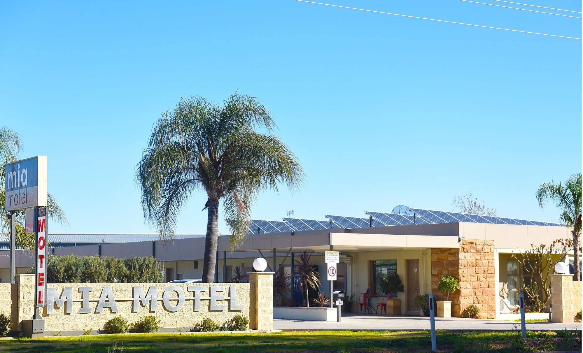 Mia Motel Griffith Exteriér fotografie
